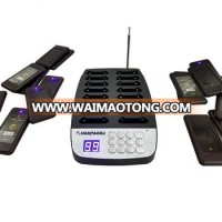 Portable Waiter Buzzer Call System Bar Pager Restaurant Pager System