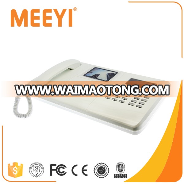 Ward Nursing Equipment Hospital Patient Monitor With Management System Software