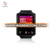 New design restaurant wireless full waterproof calling system smart watch pager