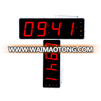 Wireless LED Queue Number Paging Guest System