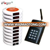 Widely used wireless cafe pager system for New zealand