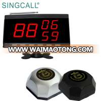 SINGCALL pager with calling wireless restaurant waiter call system