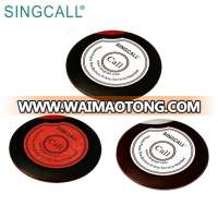 SINGCALL restaurant service ordering wireless waiter call bell system for restaurant