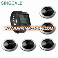 SINGCALL restaurant wireless pager calling system