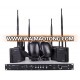 TELIKOU 4 usersFull-Duplex 2.4G Digital Studio,TV station Wireless Intercom System