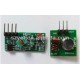 5V wireless transmitter module and receiver module