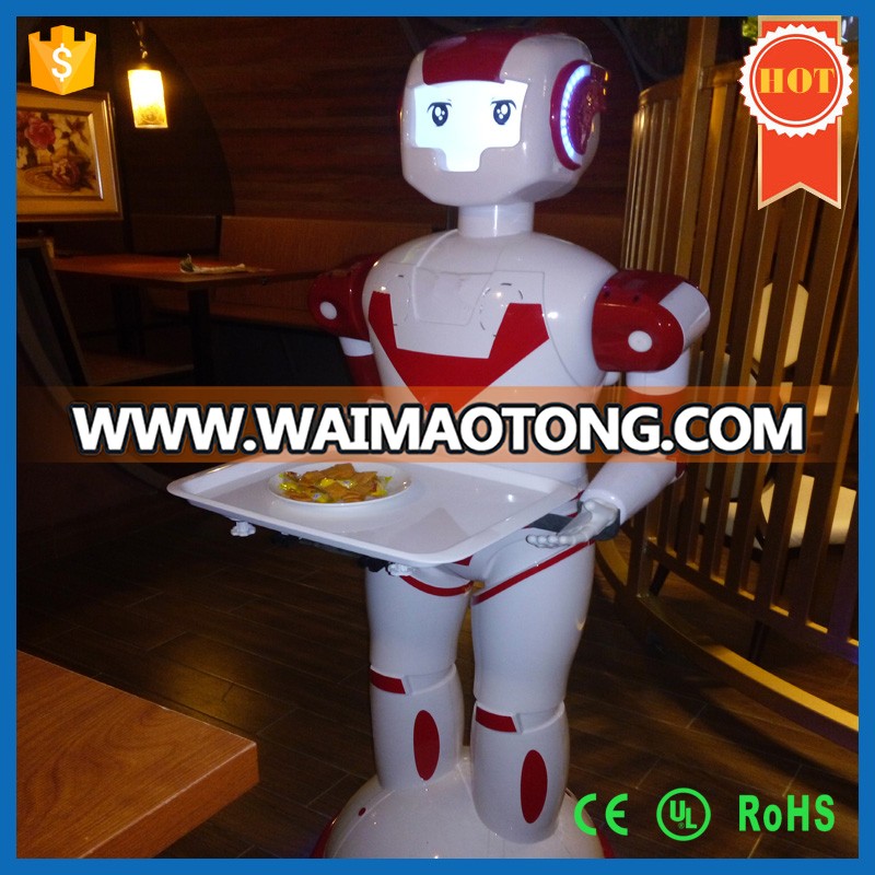 Humanoid Robots Service Equipment Kitchen Robot Waiter For Restaurant